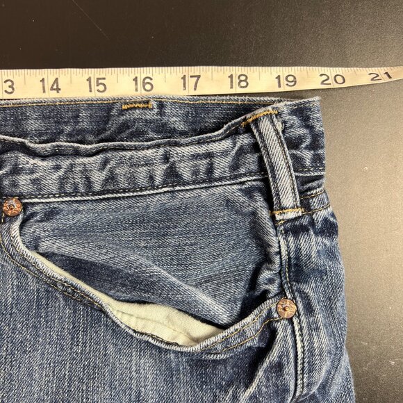 Polo Ralph Lauren Mens Classic Fit 867 Authentic Denim Jeans Blue Size 36 - Picture 6 of 10